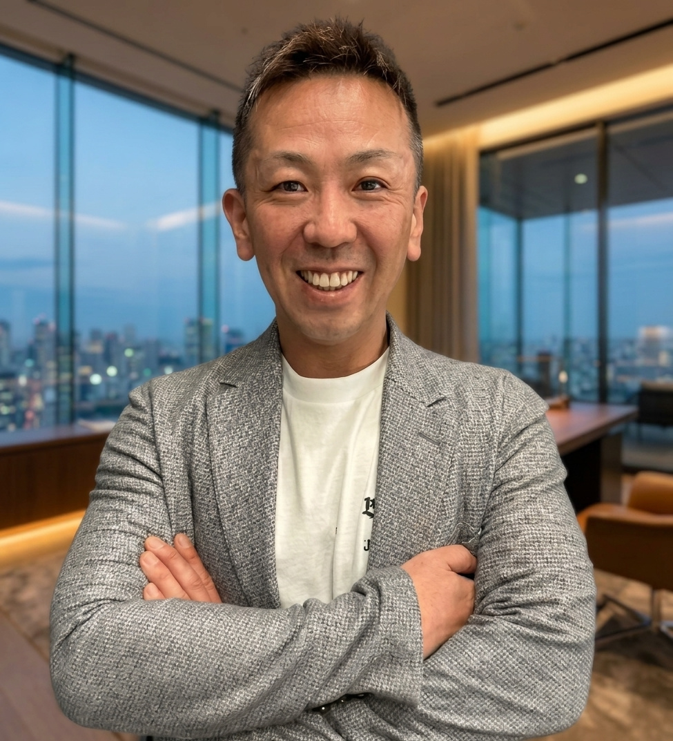 代表取締役社長　濱地 泰行